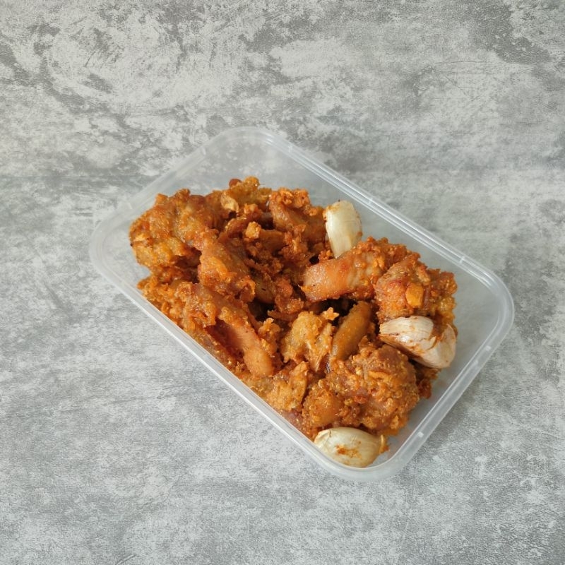 

Ayam Goreng Bawang Putih 500 gr Siap Goreng (Mentah)