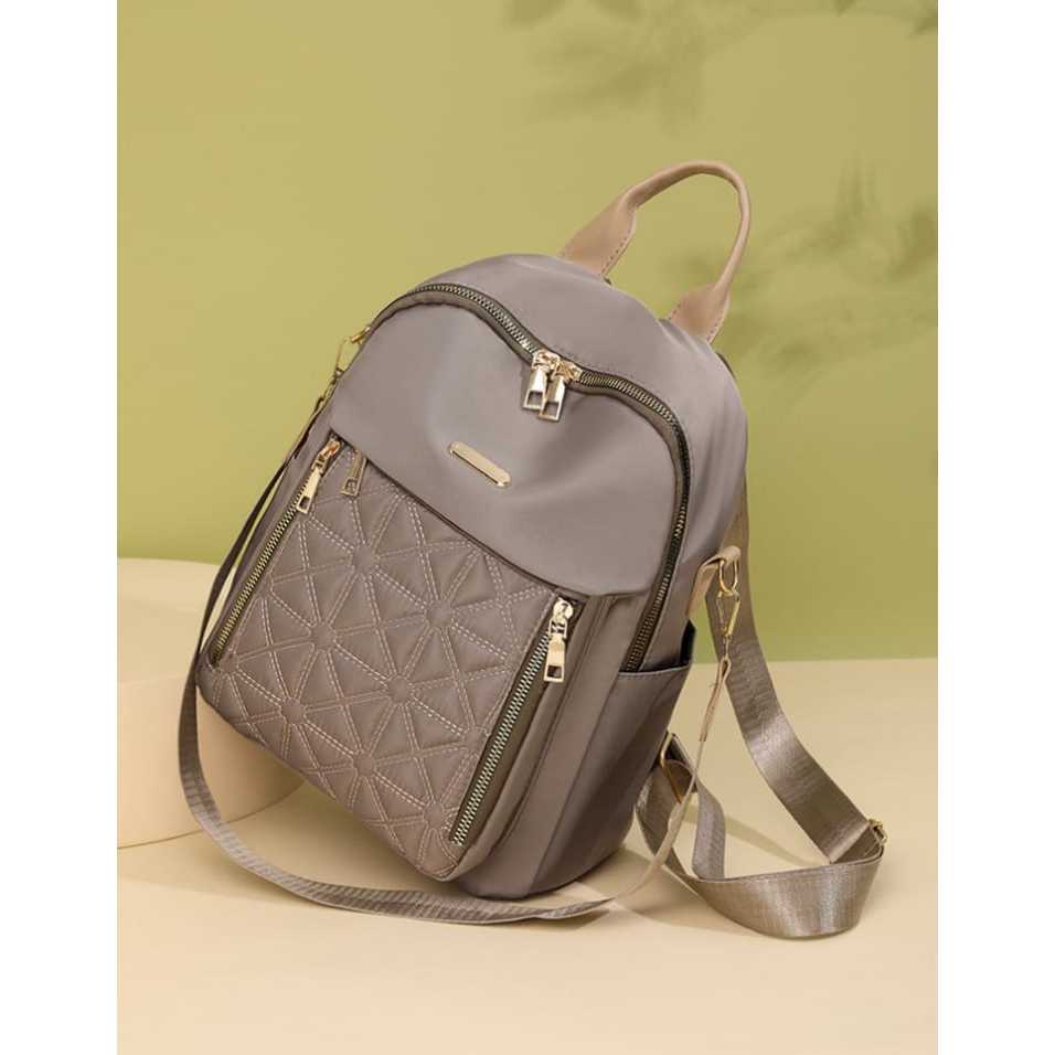 Tas Ransel Wanita Fashion Tas Punggung Cewek Korean Style Tas Sekolah Wanita Backpack Terbaru Kapasi