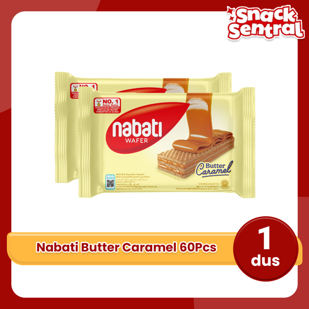 

Nabati Butter Caramel 1 Dus @60pcs