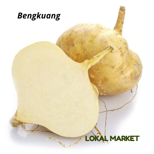 

Lokal Market | Bengkuang fresh 1kg