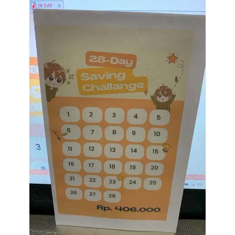 

( CUTE ) TANTANGAN MENABUNG AMPLOP KERTAS