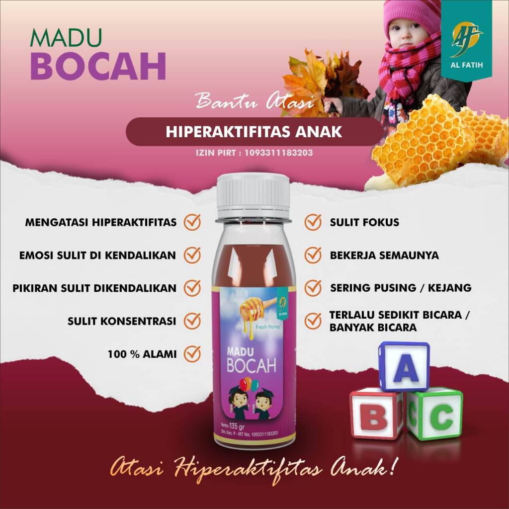 

Madi Bocah Untuk Anak Autis atau Hiperaktif