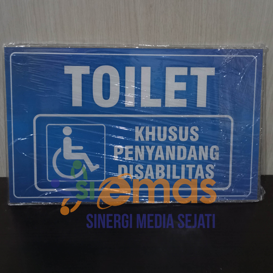 

Akrilik Custom Toilet Khusus Penyandang Disabilitas