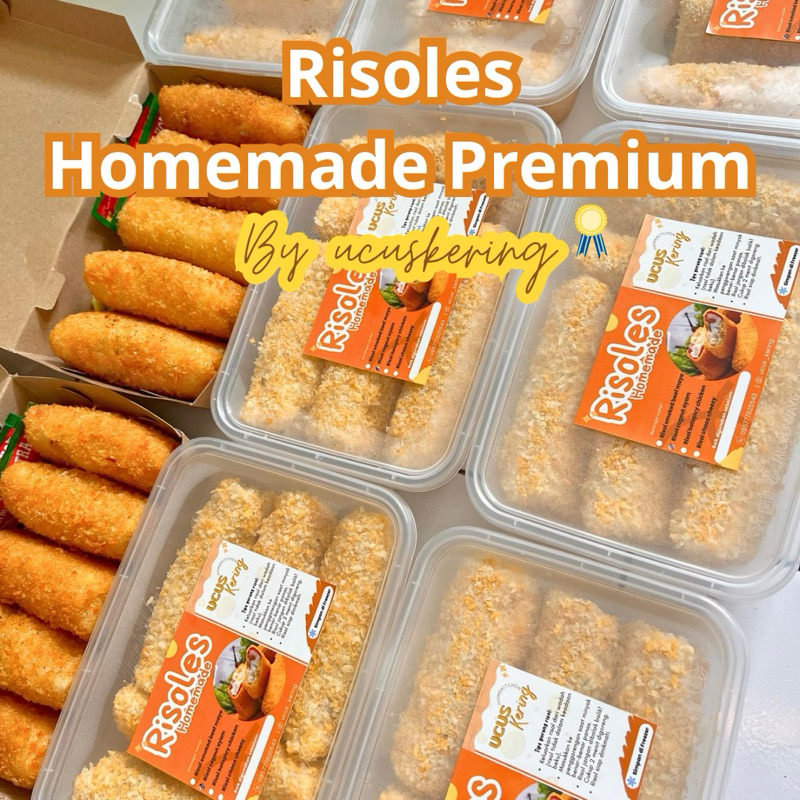 

Risol Homemade Premium Termurah