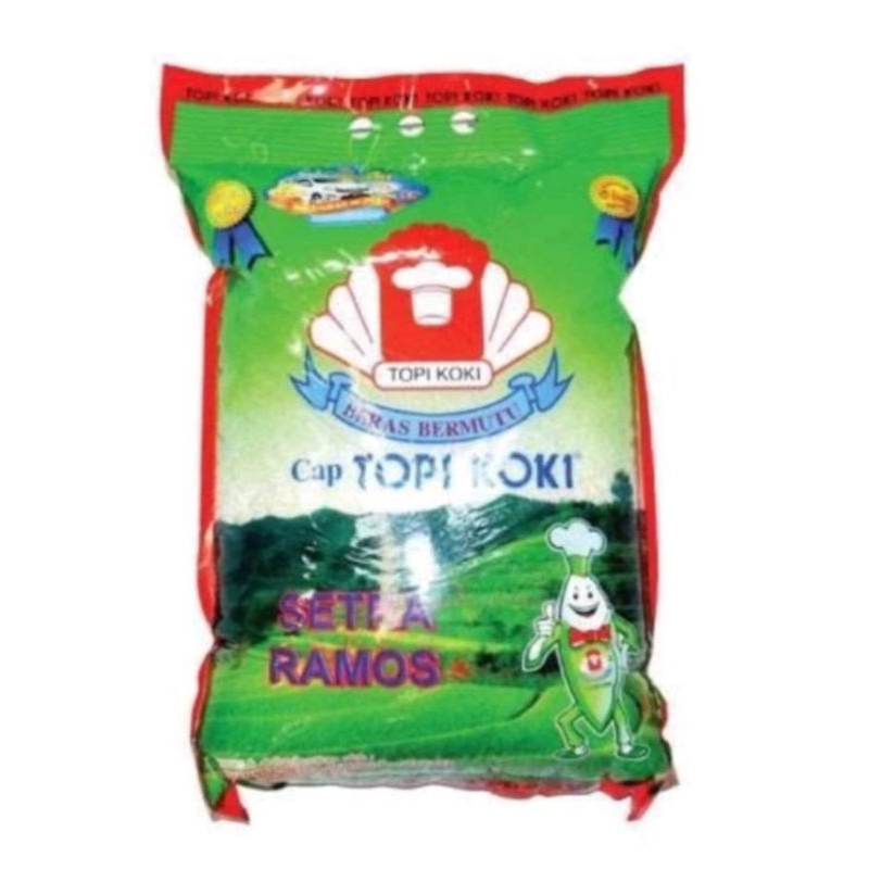 

Beras Topi Koki 5kg