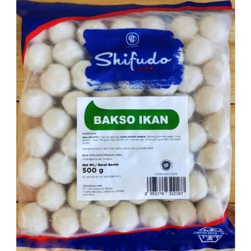 

Shifudo Bakso ikan 500 gr