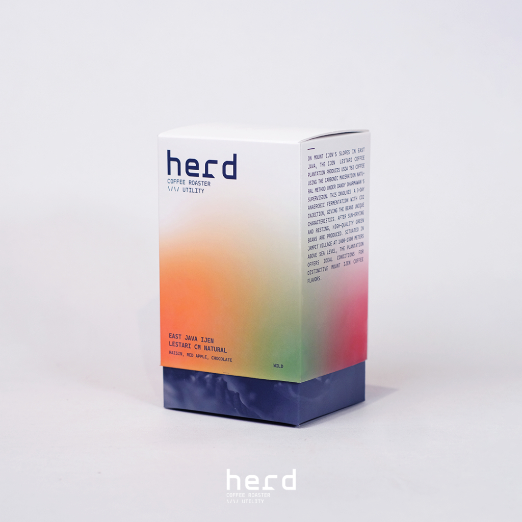 

Coffee Beans East Java Ijen Lestari CM Natural Single Origin 200 GR Herd Coffee