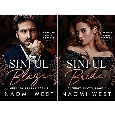Sinful Blaze, sinful bride by Naomi West