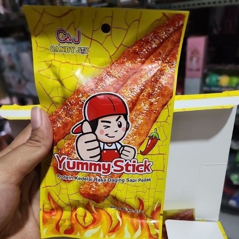 

latiao yummy stick/bomb strips isi 30 pcs