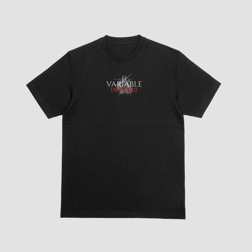 Variable T-Shirt Hitam Undefeated