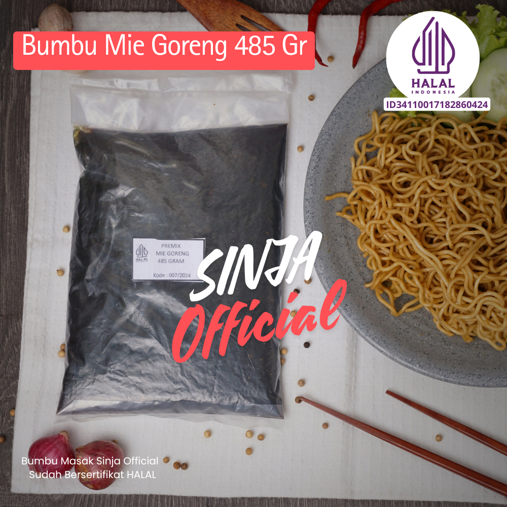 

Bumbu Mie Goreng Ala Resto 485 gr untuk 30 -50 porsi