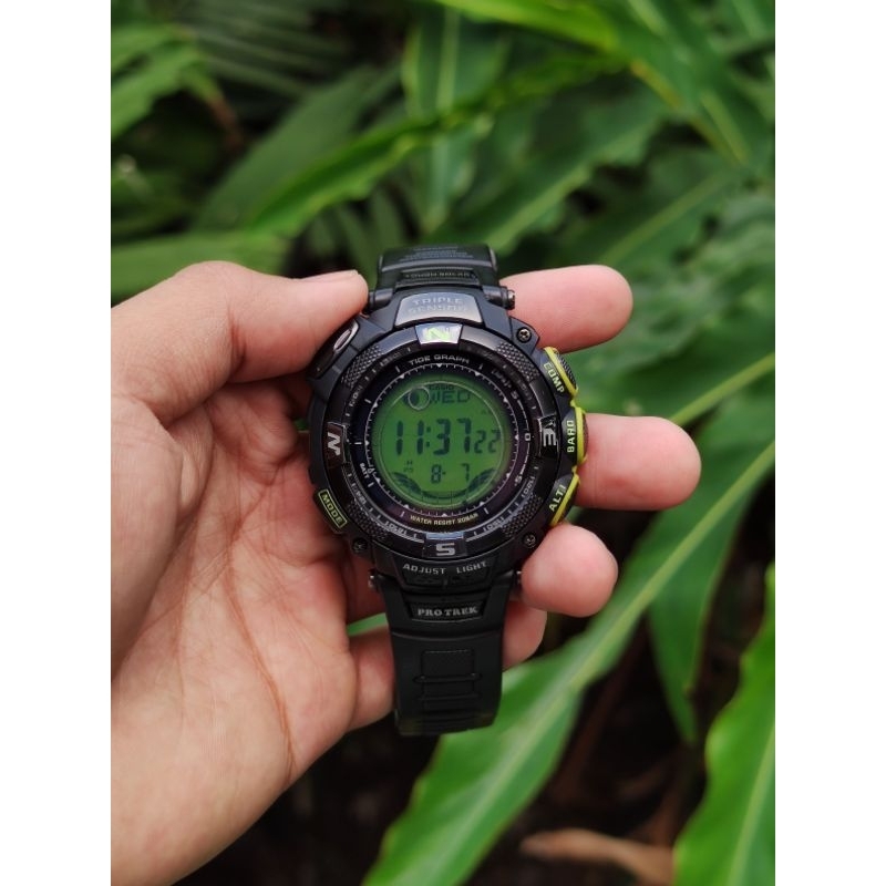 Casio Protrek PRG 130GC strap 130Y