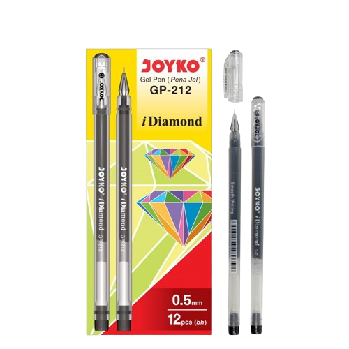 

PULPEN GEL JOYKO DIAMOND GP 212