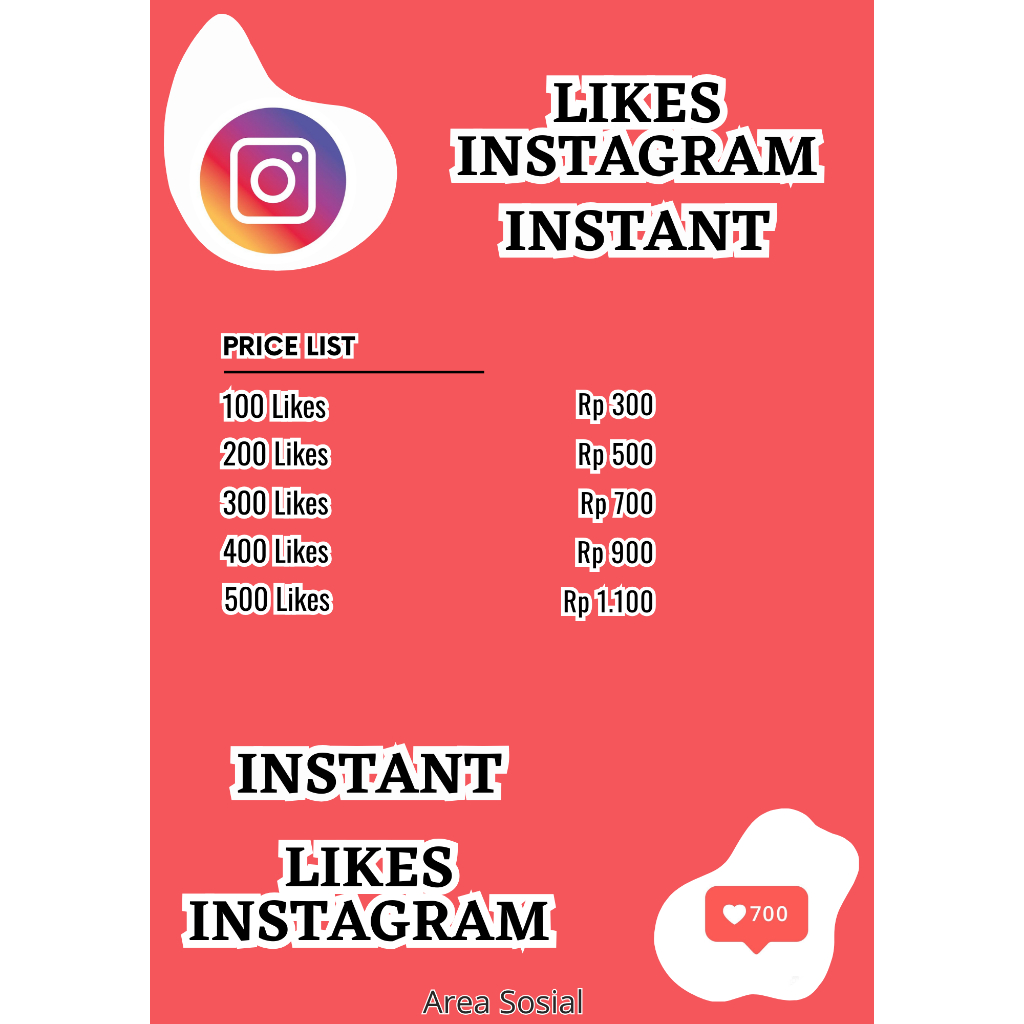 INSTANT LIKES INSTAGRAM
