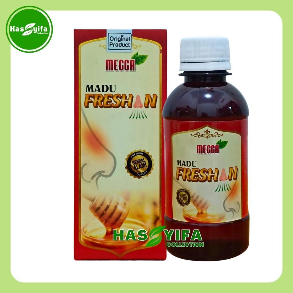 

Madu Freshin 280 gr Madu Herbal Alami Atasi Sinusitis / pernafasan