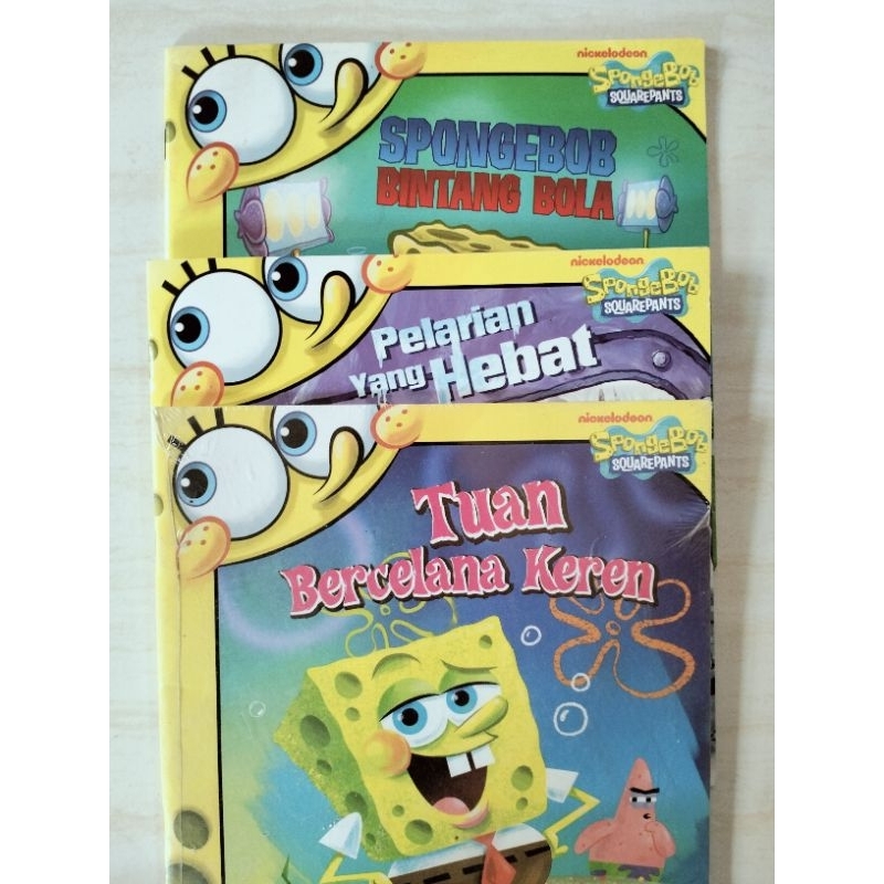 Buku Cerita Spongebob Squarepants