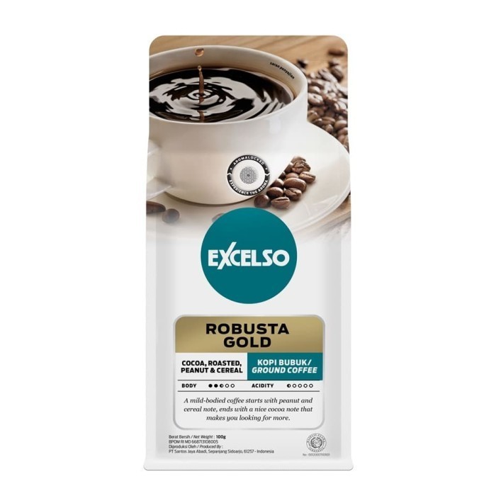 

Original Excelso Robusta Gold 100gram