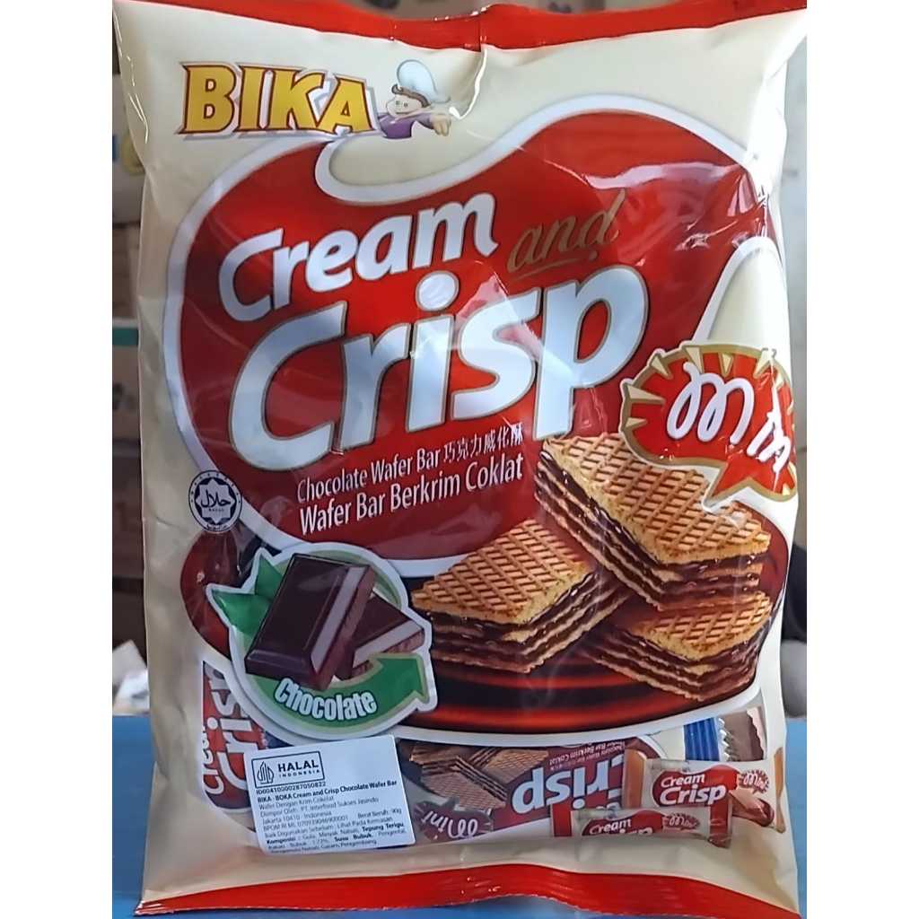 

Bika Cream and Crisp Wafer 90gr