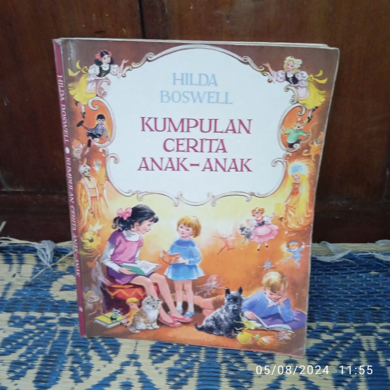 buku kumpulan cerita anak oleh Hilda boswell