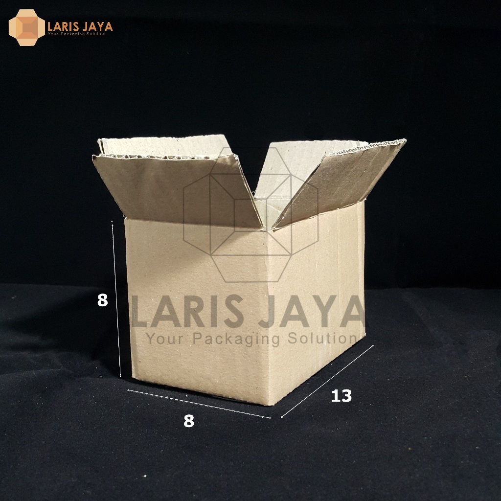 

Termurah Kardus Kraft Baru Polos Coklat 13x8x8 cm Box Skincare/Lulur/Perhiasan /Karton