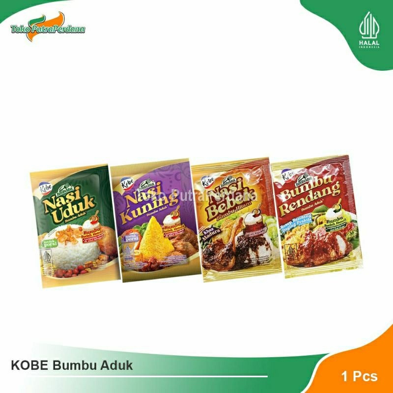 

✅LANGSUNG DIKIRIM,,,minimal order 12sachet bisa di mix,,,,KOBE Bumbu Aduk Instan Tidak Perlu Dimasak