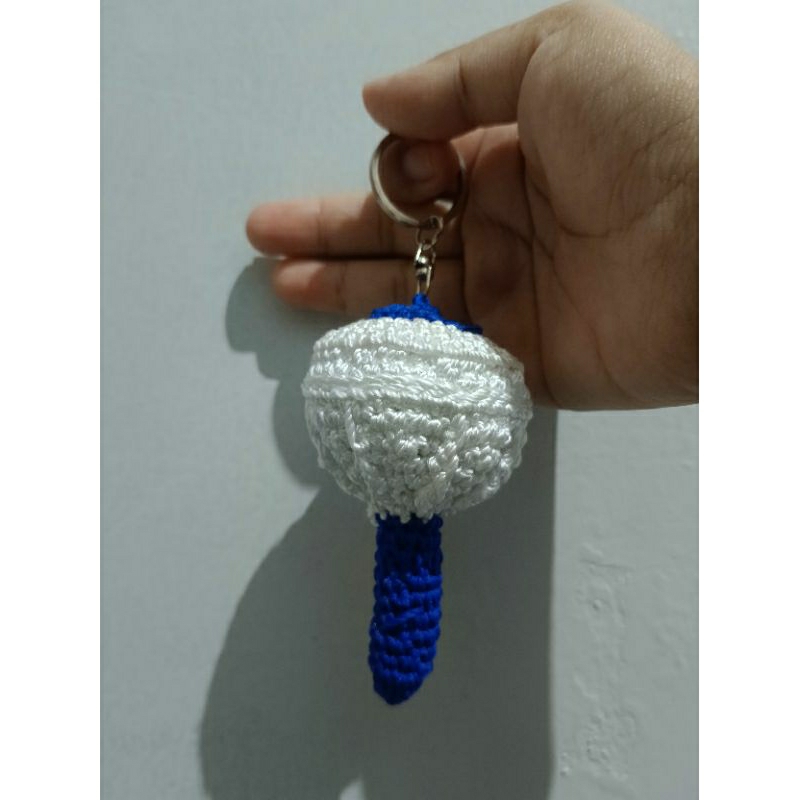 TEULIGHT CROCHET KEYRING/TEULIGHT RAJUT KEYRING
