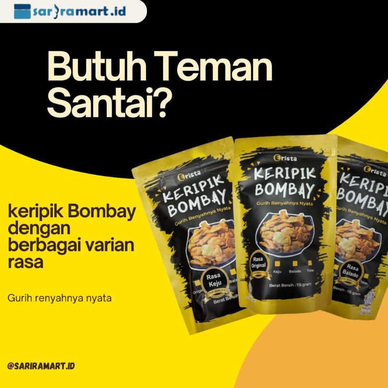 

keripik bombay