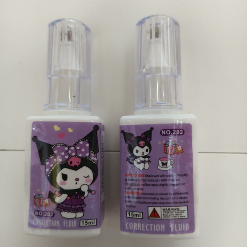 

Penghapus // TIPE X ( isi 15 ml )