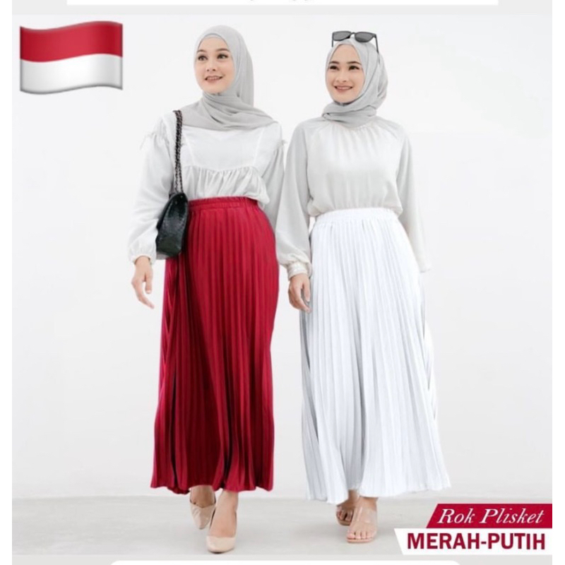 ROK PLISKET PREMIUM || ROK MERK MBL TERLARIS ✅