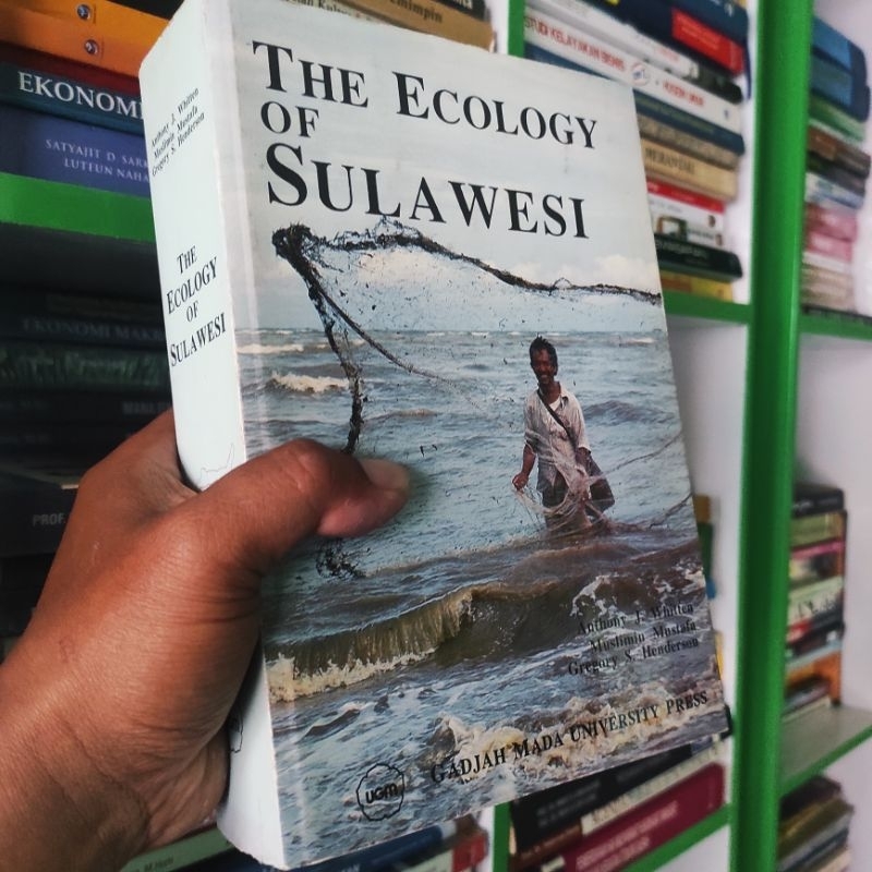 (ori) buku the ecology of Sulawesi - Anthony J. Whitten