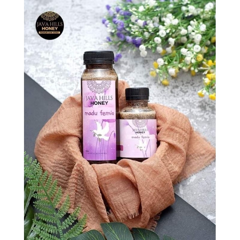 

JAVA HILLS HONEY MADU FEMIO ORIGINAL