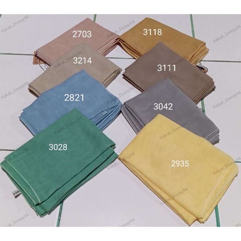 hijab paris polos napocut