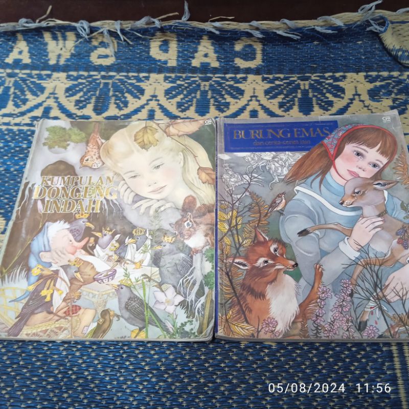 buku kumpulan dongeng indah