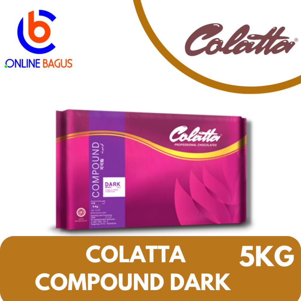 

Coklat Batang - Colatta Dark Chocolate Compound 5 KG