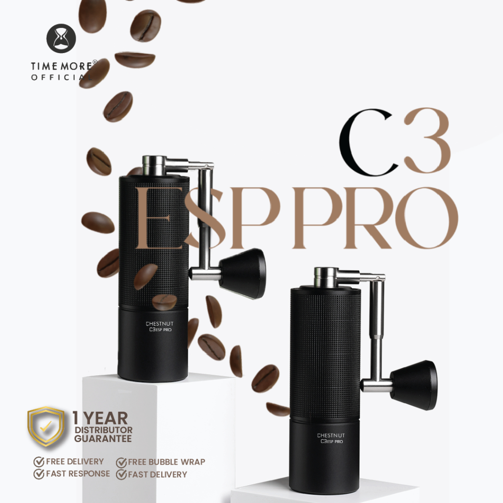 Timemore Chestnut C3esp PRO Coffee Grinder Penggiling Biji Kopi Portable
