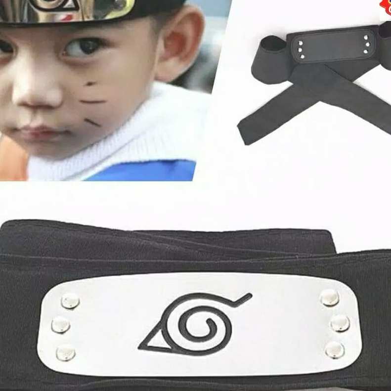 Headband Naruto Ikat Kepala Naruto Shippuden Itachi KONOHA