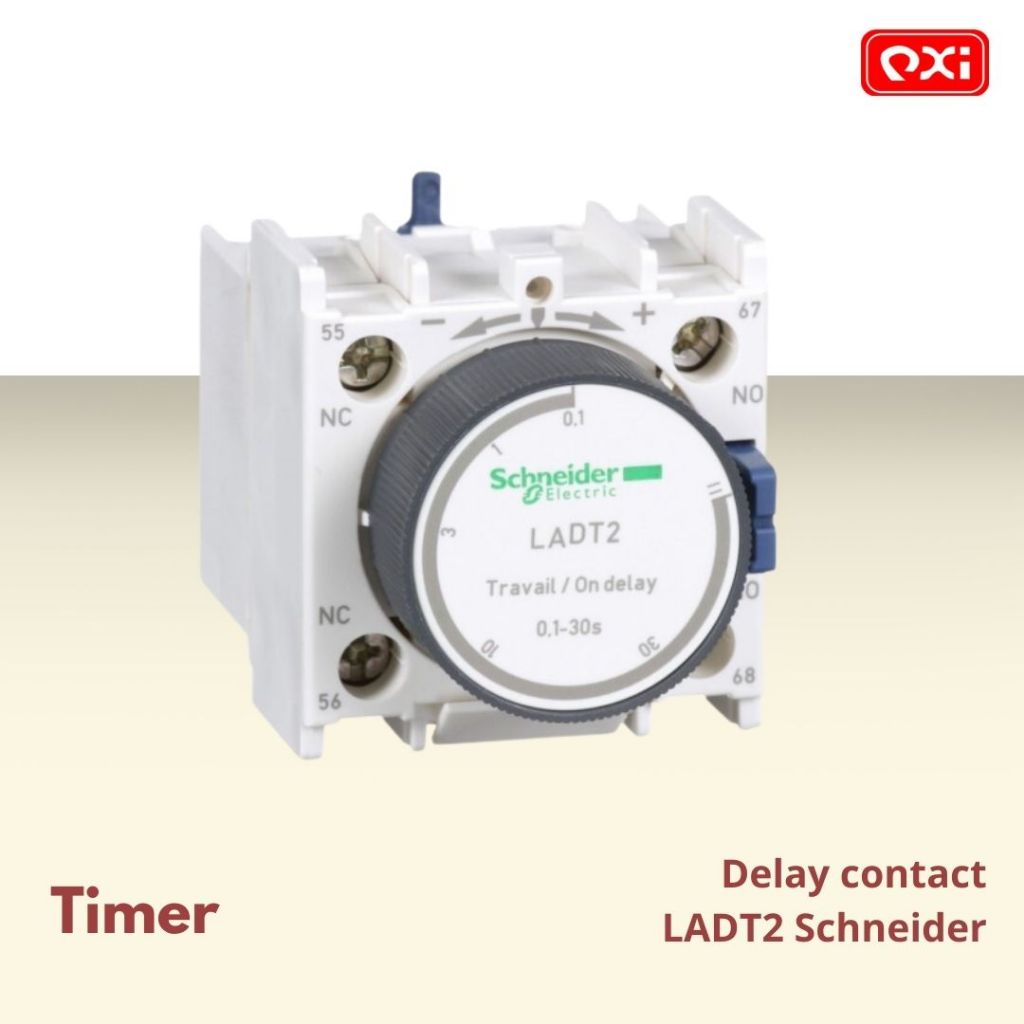 Contactor Schneider LADT2