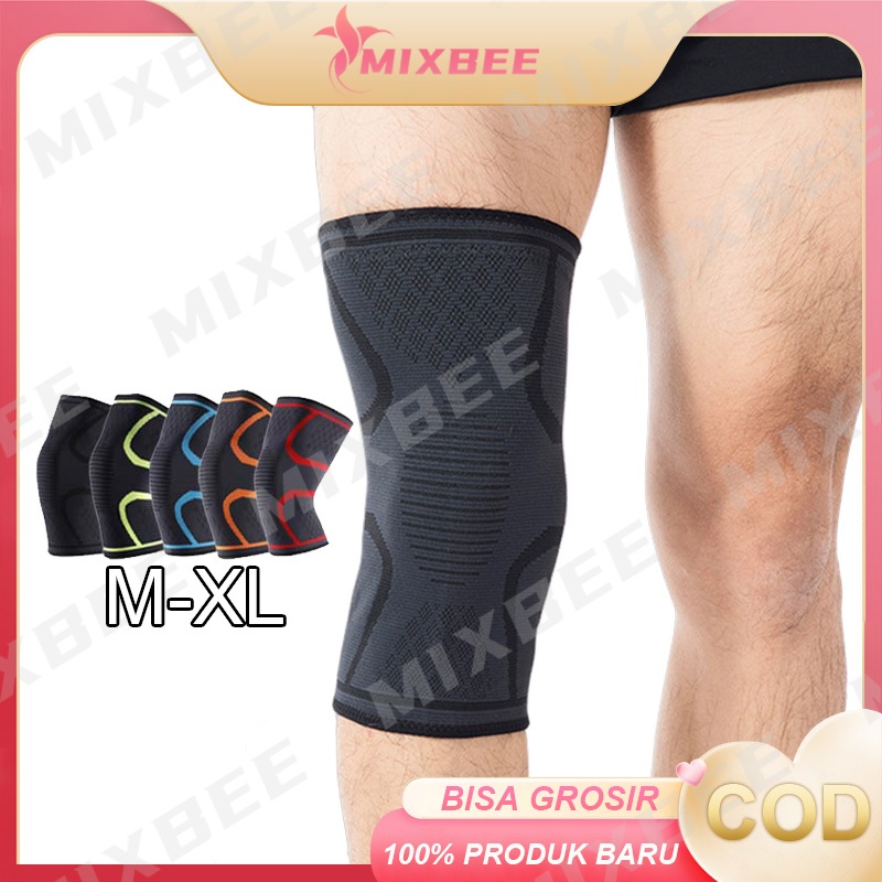 1 PCS Bantalan Lutut Olahraga Lutut Knee Pad Pelindung Lutut Knee Support Brace Nylon Pelindung Lutu