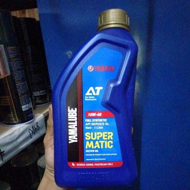 Yamalub YAMALUBE Super Matic 1000ml Oli Motor Matik Nmax Aerox 155 N Max N-Max Lexy Oli 1 Liter 1L O