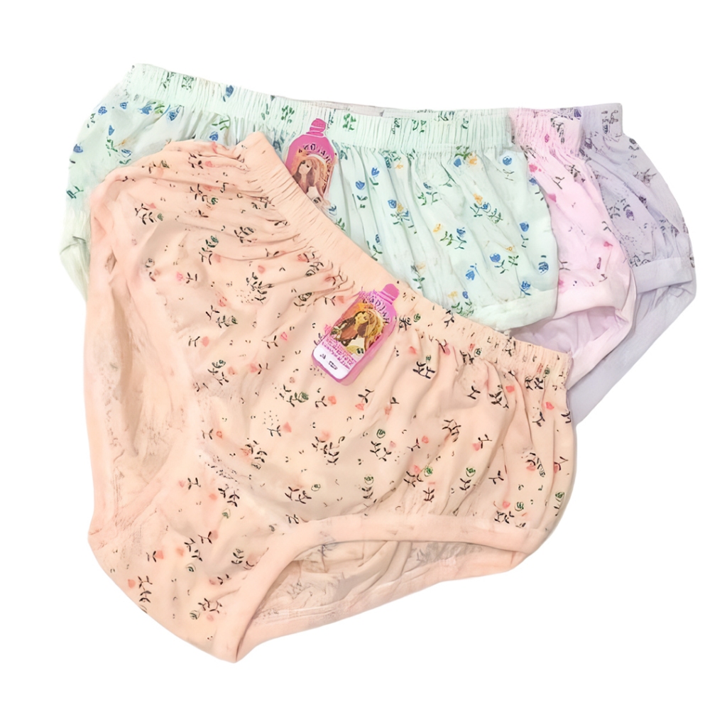 CELANA DALAM BUNGA / CELANA DALAM WANITA MOTIF / CELANA BUNGA / CD WANITA JUMBO