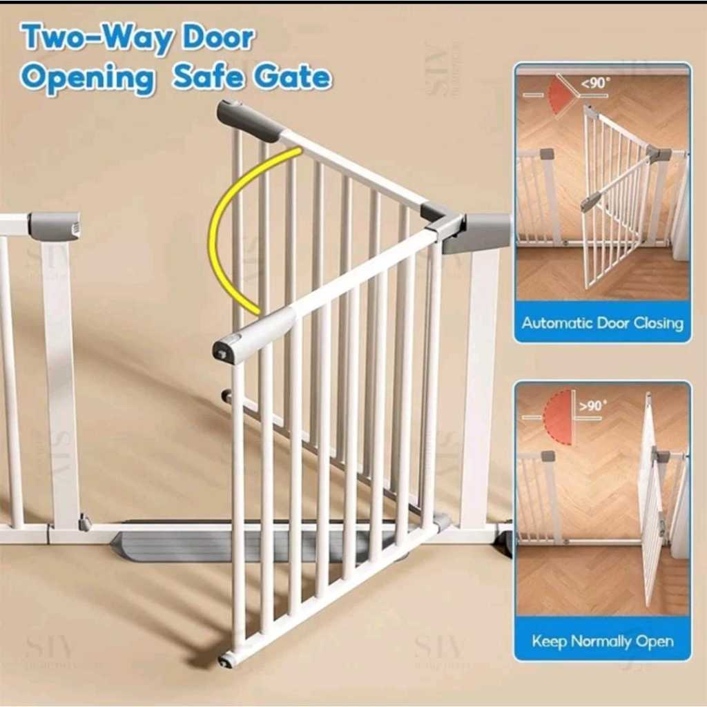 VRR Pagar Pintu Bayi Penghalang Pintu Bayi Pagar Tangga Bayi Pagar Pengaman Pintu Baby Baby Safety