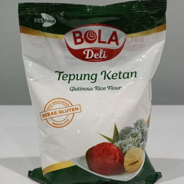 

Bola Deli Tepung Ketan 500gr