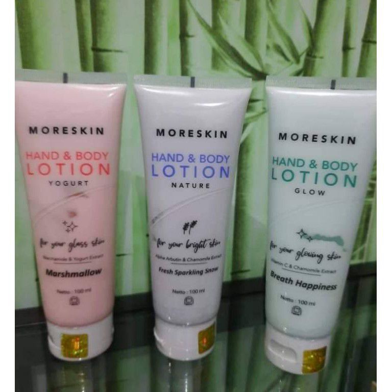 Moreskin Hand Body Lotion Original Nasa p A6Y9