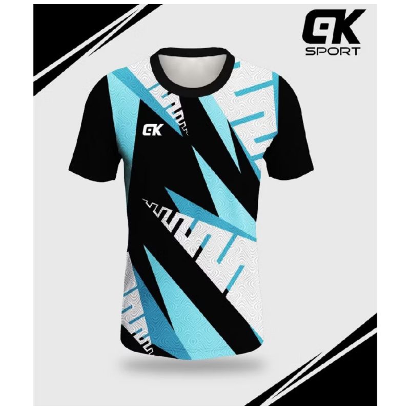 Jersey Olahraga Full Printing CK Sport Dryfit Premium Dewasa Pria Wanita