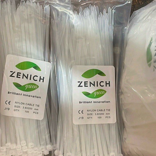 

KABEL TIES Cable Tie Nylon Zenich Terlengkap Bahan Tebal