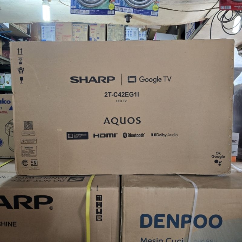 LED TV Android Sharp 42 Inch 2T-C42ED1I