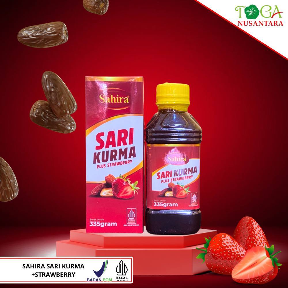 

SARI KURMA PLUS STRAWBERRY