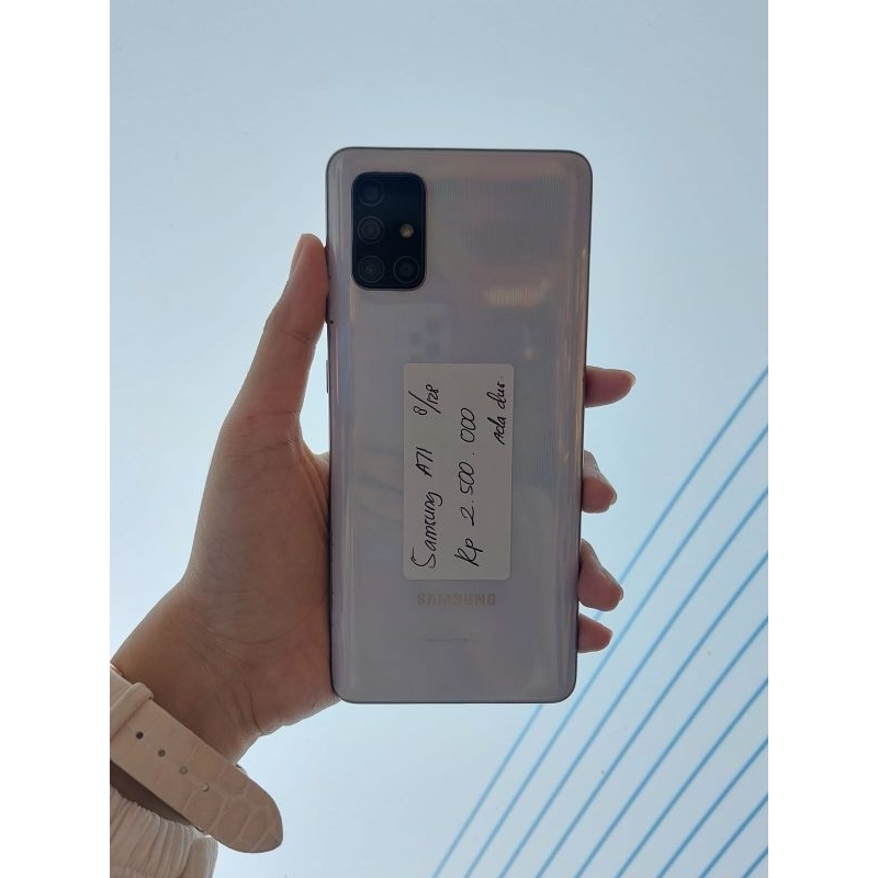 SAMSUNG A71 RAM 8/128GB (SECOND)