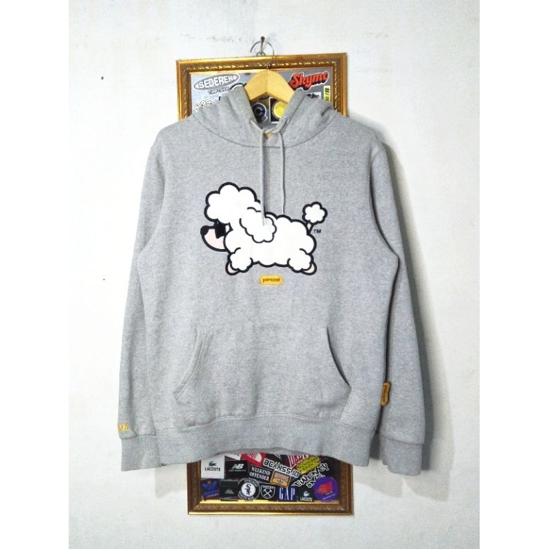 Hoodie Pancoat grey