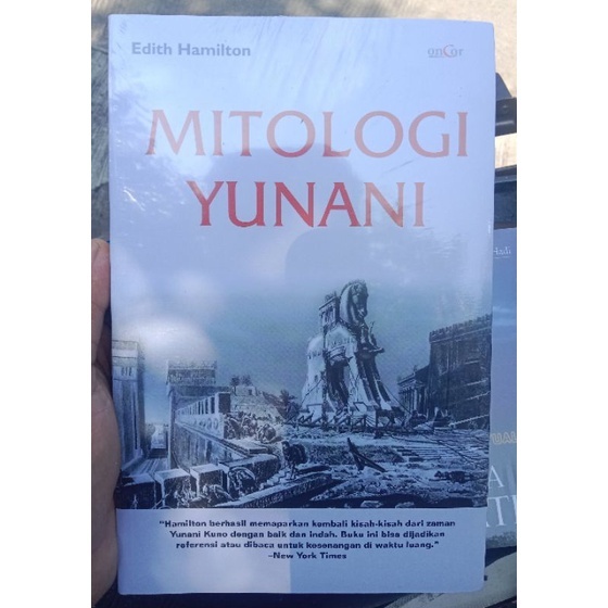Buku Mitologi Yunani - Edith Hamilton Original